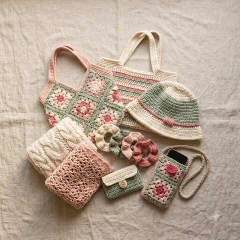 Accessories Bundle – crochet pattern bundle