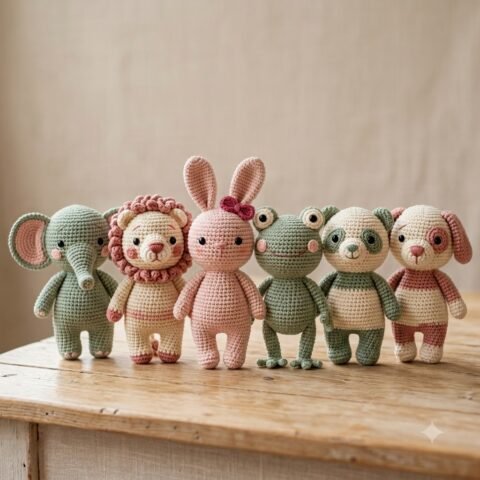 Animal Pattern Bundle – crochet pattern bundle