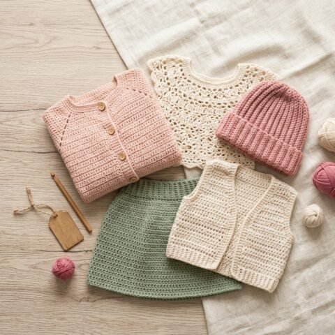 Crochet Clothing Bundle – crochet pattern bundle