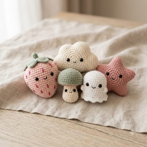 Cute Character Bundle – crochet pattern bundle