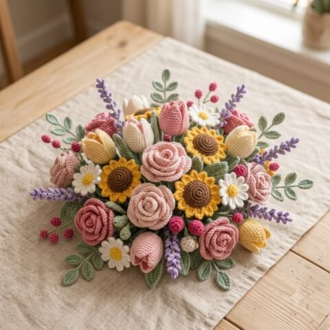 Flower Pattern Bundle – crochet pattern bundle
