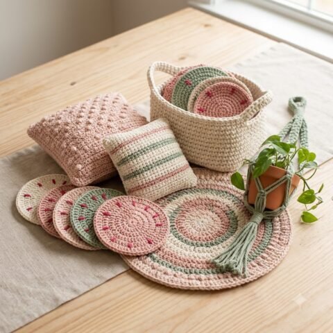 Home Decor Bundle – crochet pattern bundle
