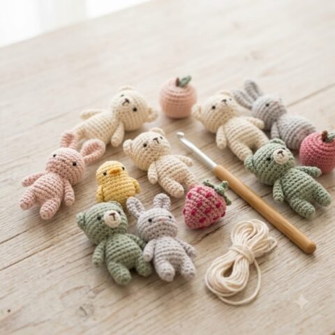 Mini Amigurumi Bundle – crochet pattern bundle