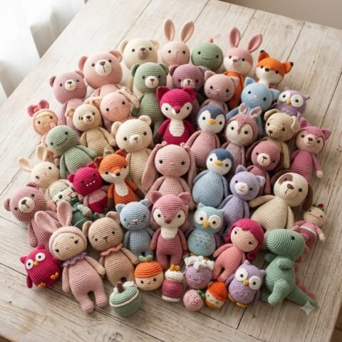 Ultimate Amigurumi Bundle – crochet pattern bundle